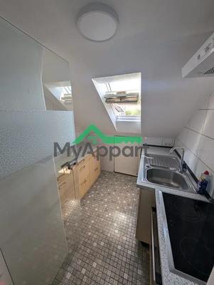 Appartement - 20 m² - 1 pièce