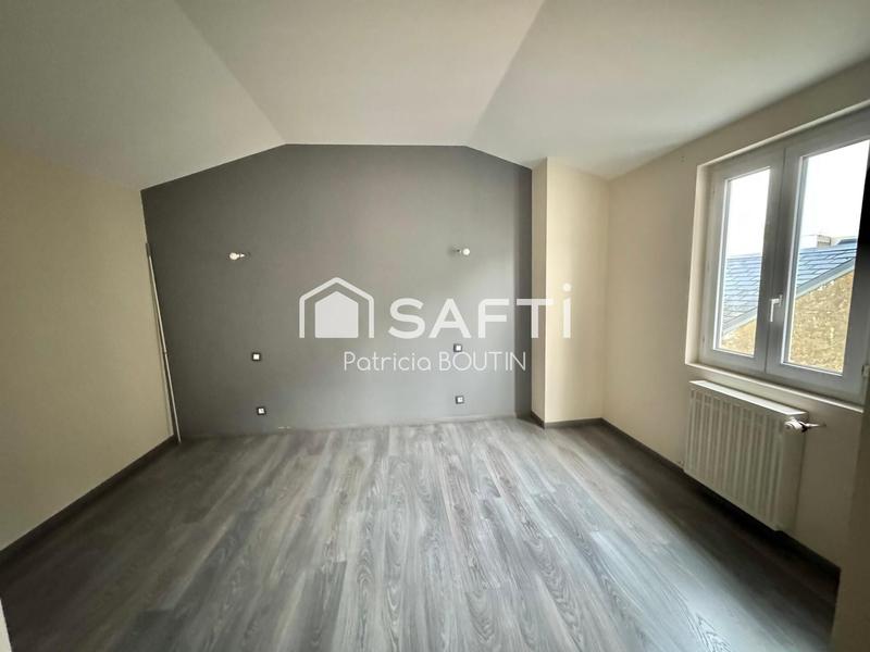 Maison de ville - 83 m² - 4 pièces