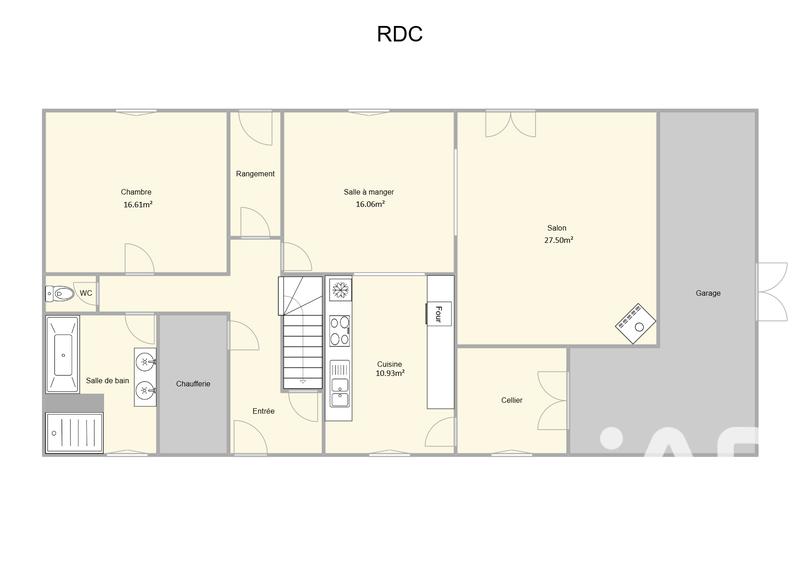 Maison - 178 m² - 7 pièces