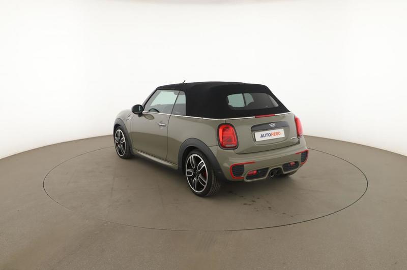 Mini Cabrio Mini Cabriolet Jcw Bva8 231 ch