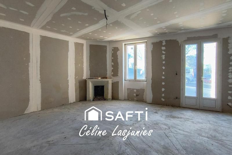 Maison - 113 m² - 3 pièces