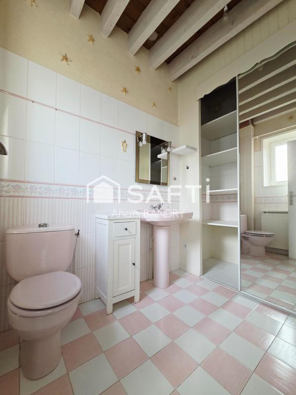 Maison - 123 m² - 6 pièces