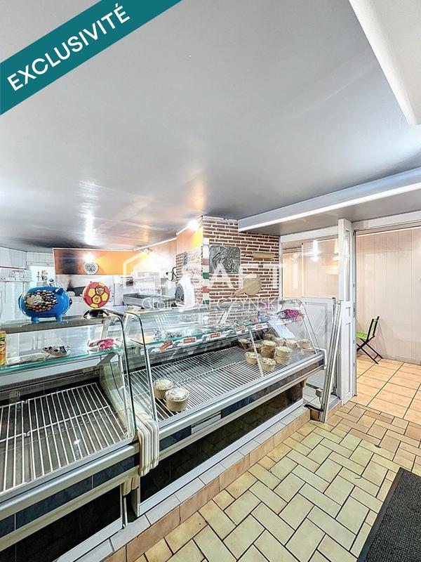 Local commercial - 198 m² - 4 pièces