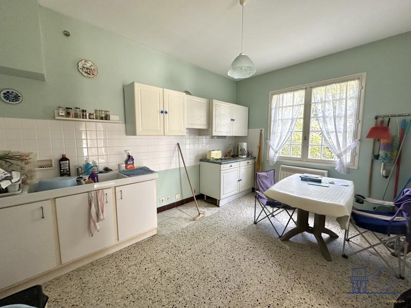 Maison - 116 m² - 3 pièces