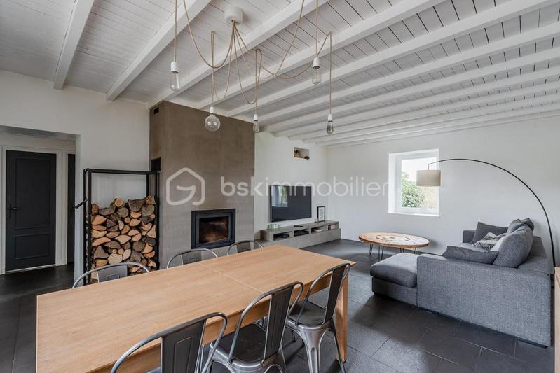 Maison - 128 m² - 5 pièces