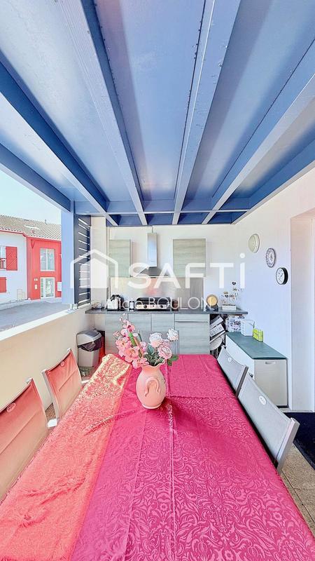 Appartement - 51 m² - 3 pièces