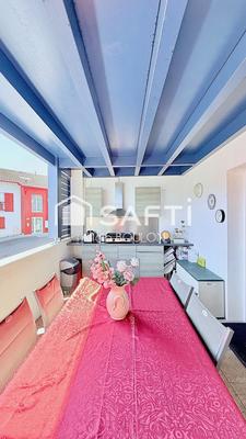 Appartement - 51 m² - 3 pièces