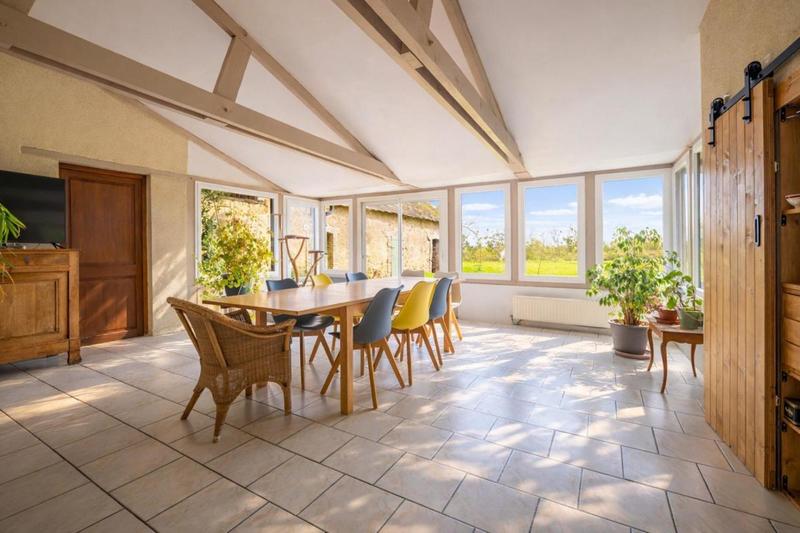 Corps de ferme - 169 m² - 7 pièces