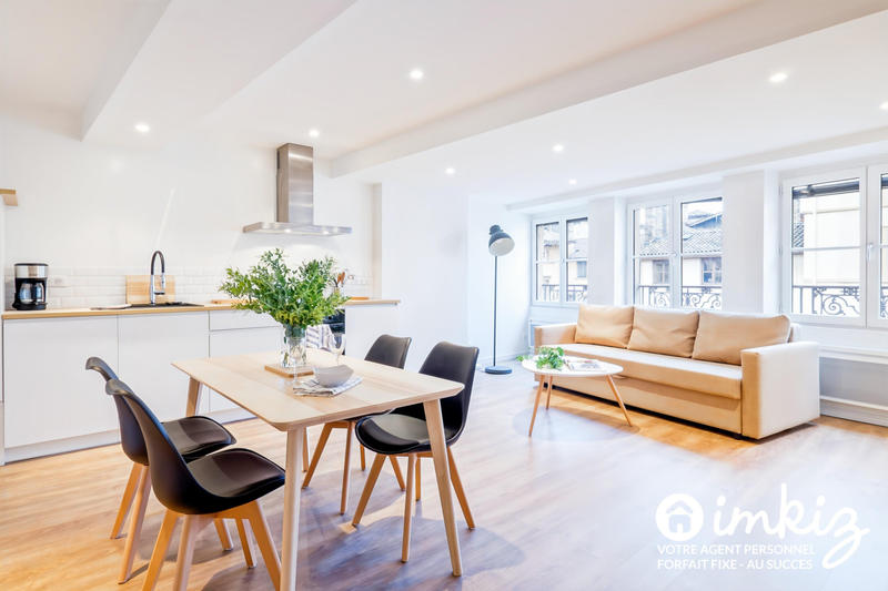 Appartement - 63 m² - 3 pièces