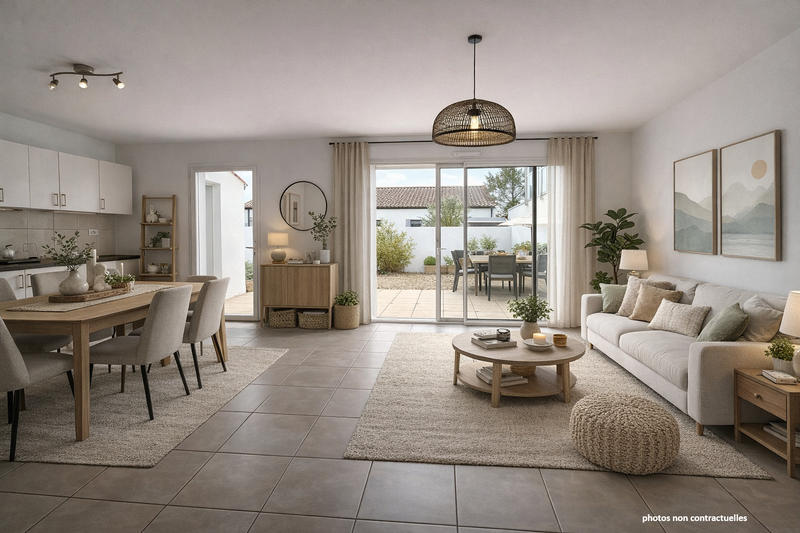 Maison - 94 m² - 4 pièces