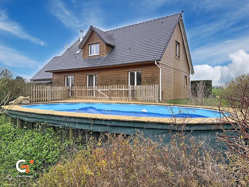 Maison - 202 m² - 7 pièces