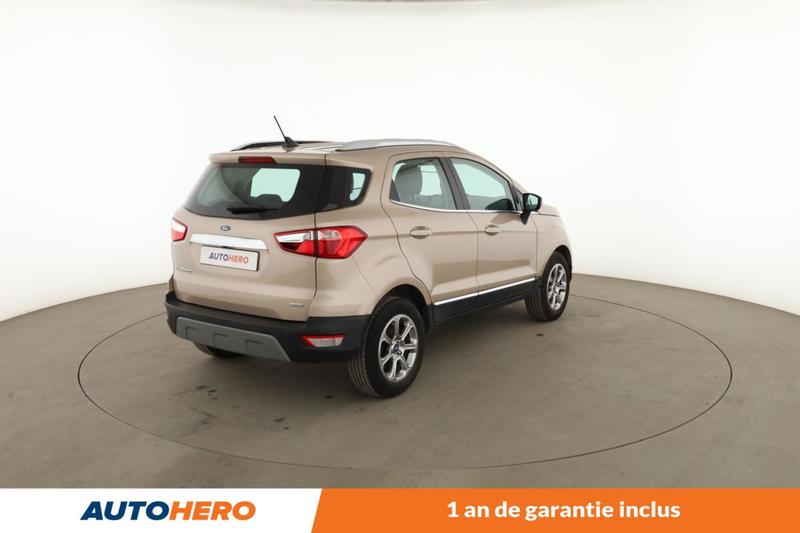 Ford EcoSport 1.0 EcoBoost Titanium Business 125 ch