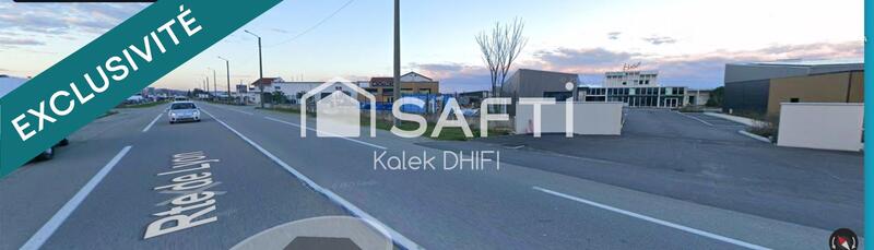 Terrain industriel - 152 m²