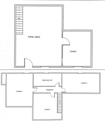 Appartement - 81 m² - 4 pièces