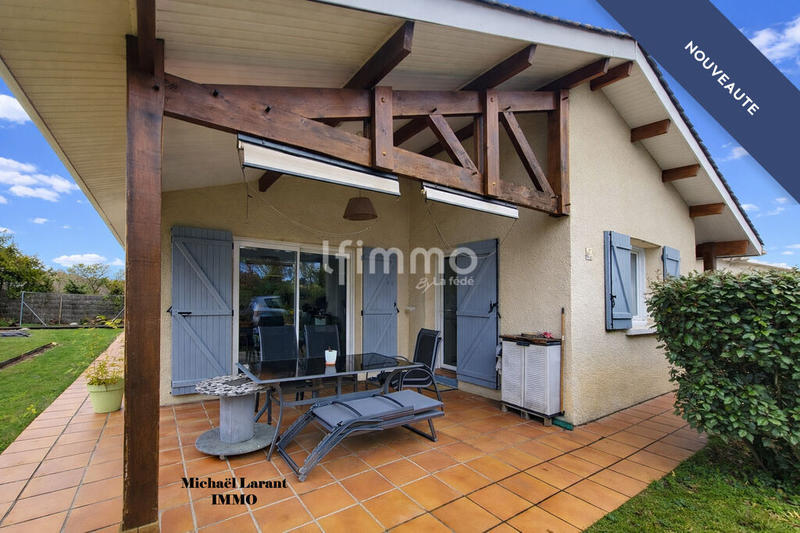 Maison - 120 m² - 6 pièces