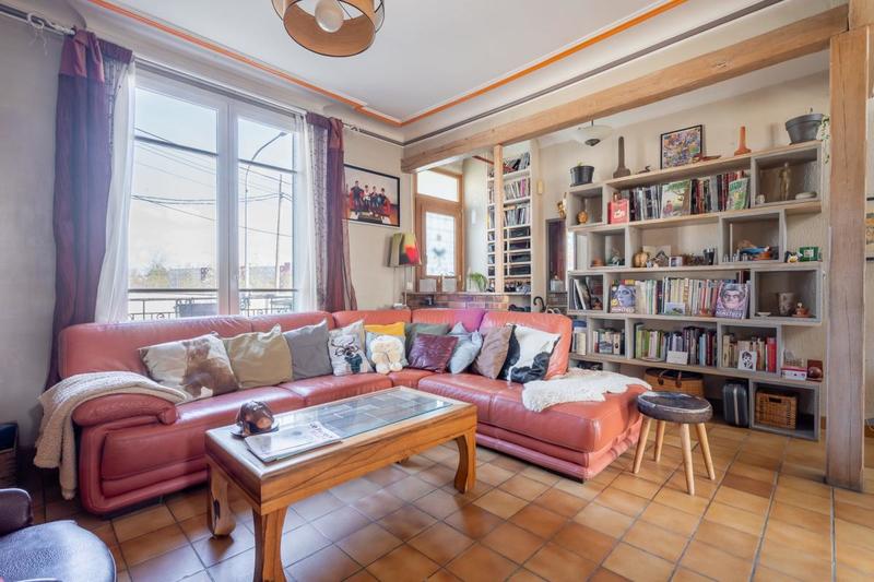 Maison - 90 m² - 5 pièces