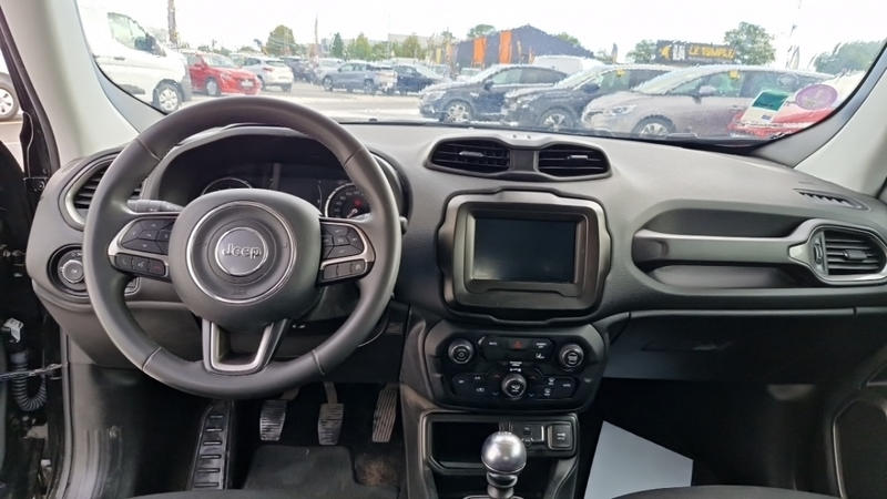 Jeep Renegade 1.0 Turbo T3 120 Ch Longitude