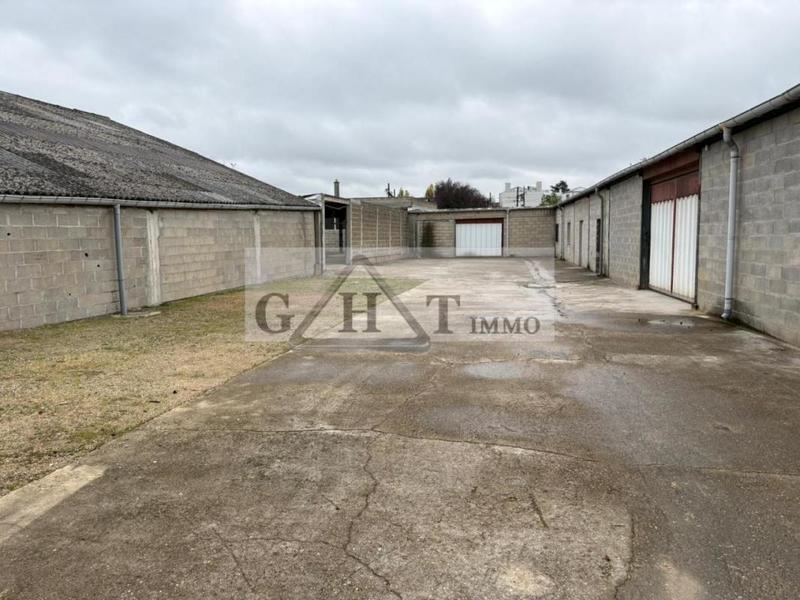 Entrepôt - 530 m²