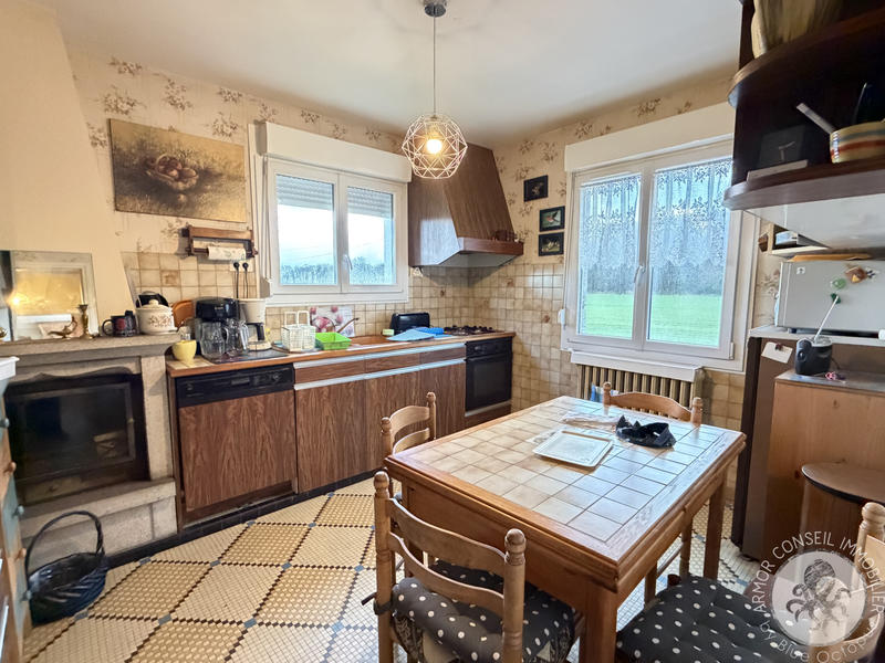 Maison - 130 m² - 6 pièces