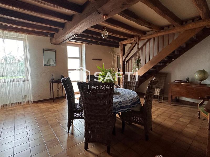 Maison - 200 m² - 7 pièces