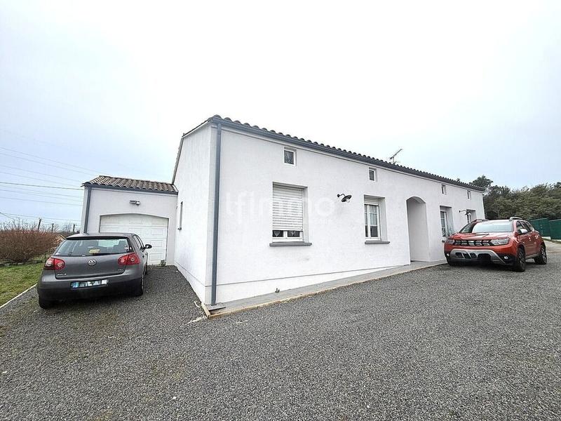 Maison - 145 m² - 5 pièces