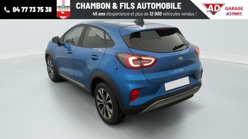 Ford Puma 1.0 EcoBoost 125 ch mHEV s Bvm6 Titanium