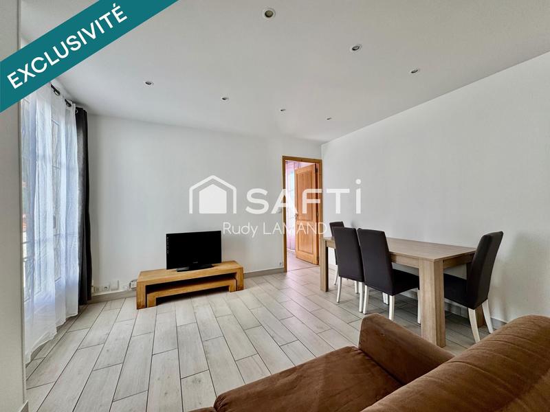 Appartement - 50 m² - 3 pièces