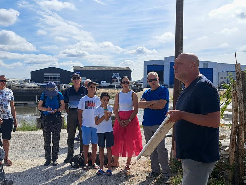 Une escale à Larros