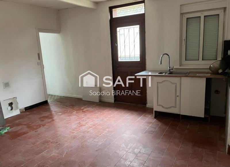 Maison - 73 m² - 3 pièces