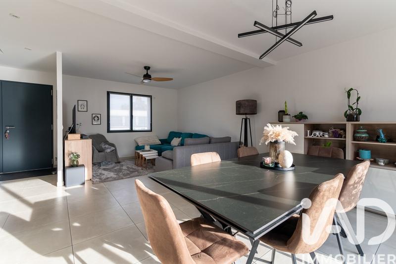 Maison - 125 m² - 6 pièces