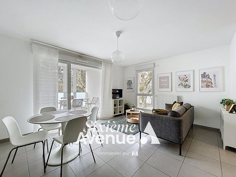 Appartement - 45 m² - 2 pièces