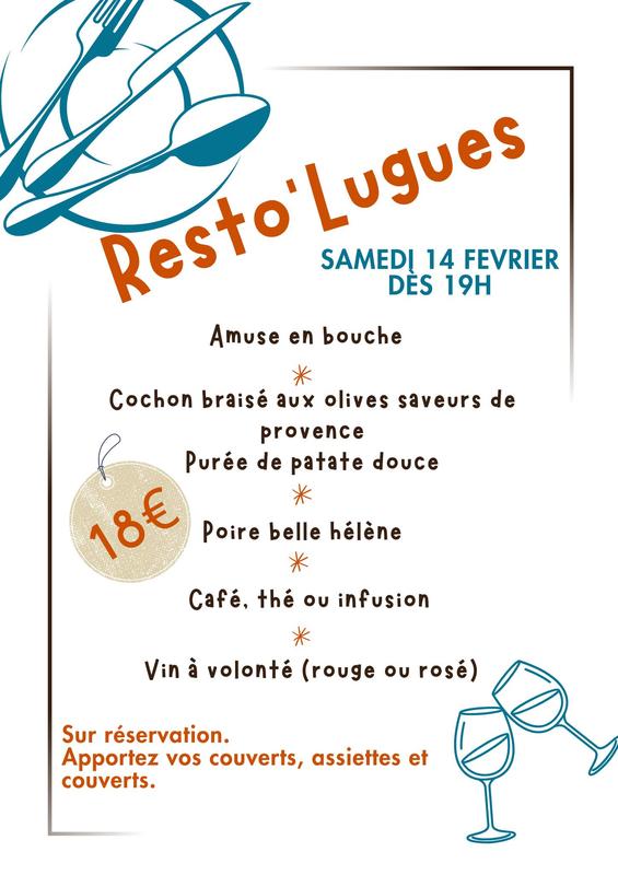 Le Resto'Lugues