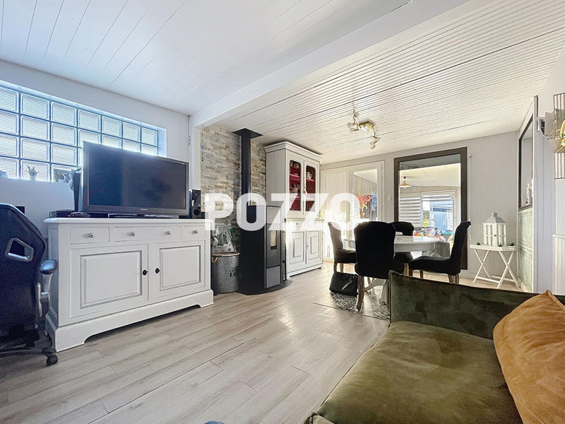 Maison - 80 m² - 3 pièces