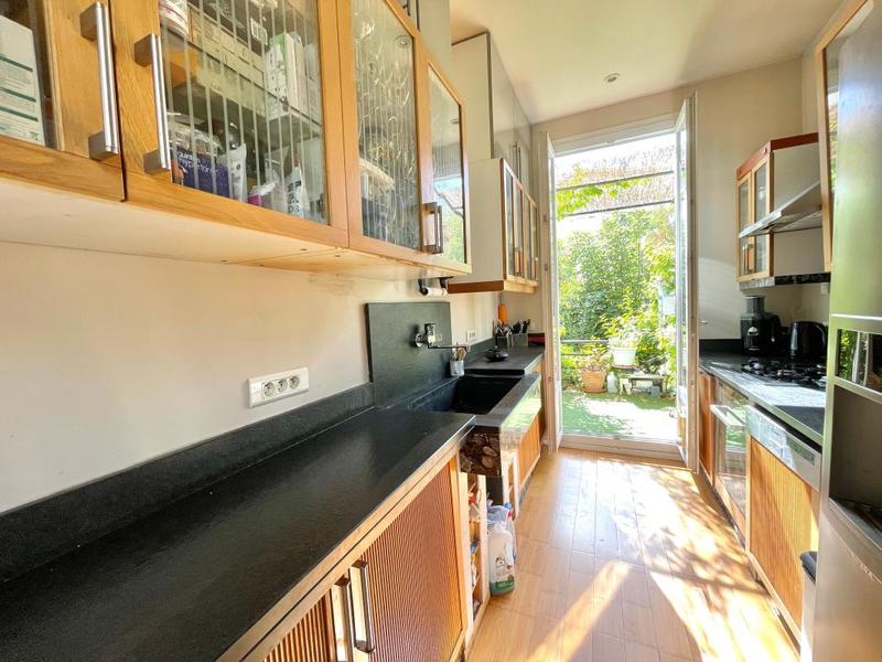 Maison de ville - 156 m² - 5 pièces