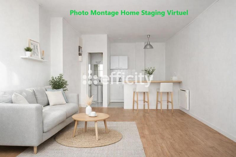 Studio - 35 m² - 1 pièce