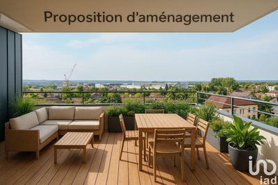 Appartement - 47 m² - 2 pièces