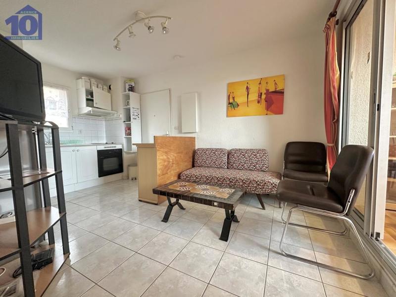 Appartement - 29 m² - 3 pièces