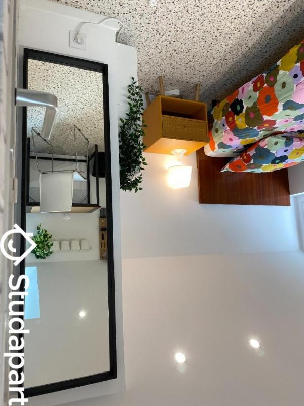 Chambre - 8 m² - 1 pièce