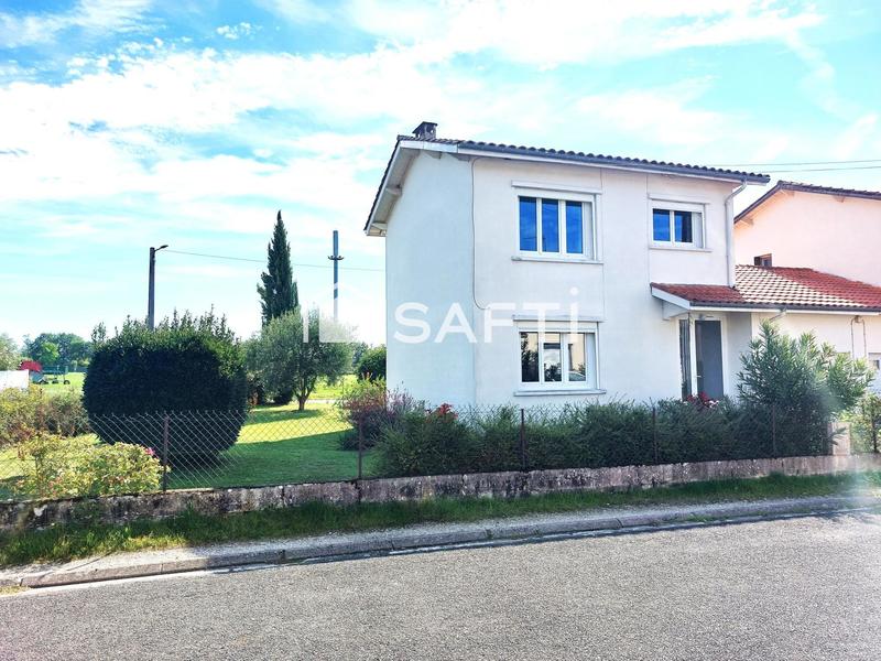 Maison - 73 m² - 4 pièces