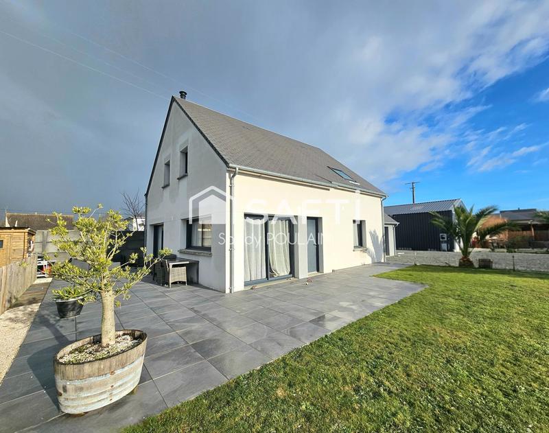 Maison - 149 m² - 6 pièces