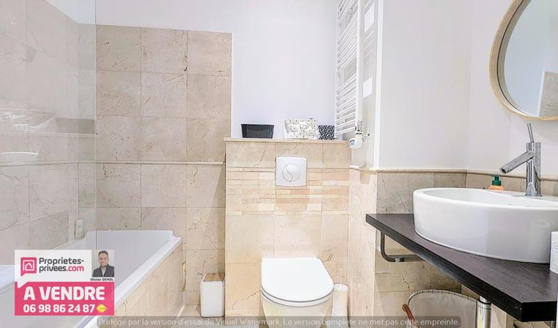 Appartement - 55 m² - 2 pièces