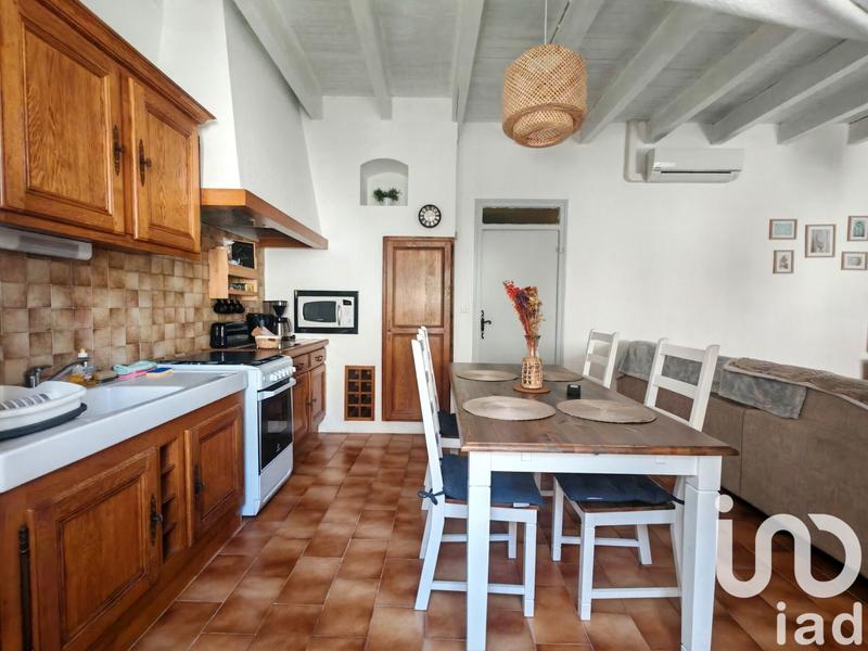 Maison de village - 60 m² - 3 pièces