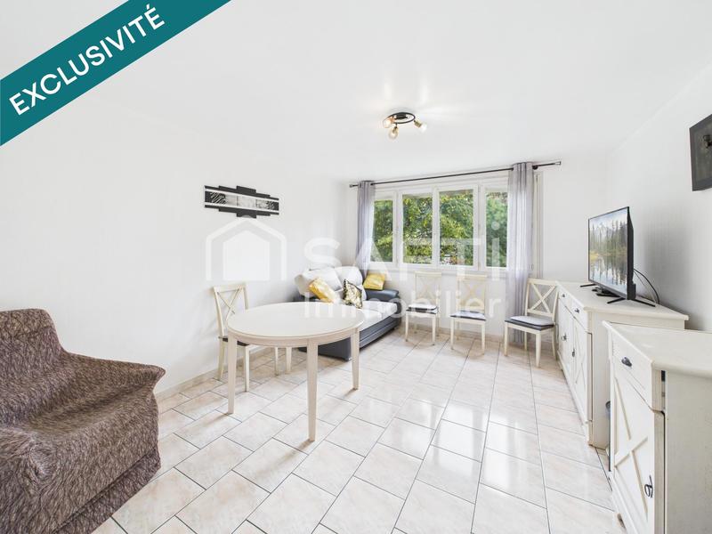 Appartement - 56 m² - 3 pièces