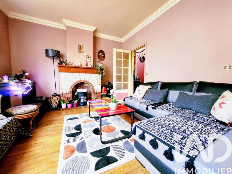 Maison - 80 m² - 4 pièces