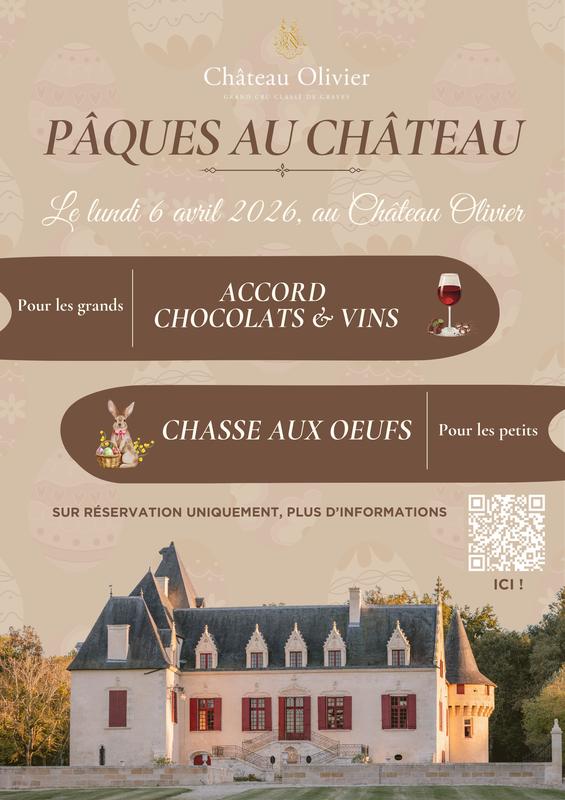 Pâques au Château Olivier