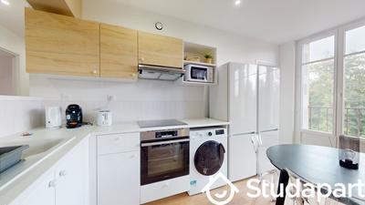 Chambre - 11 m² - 1 pièce