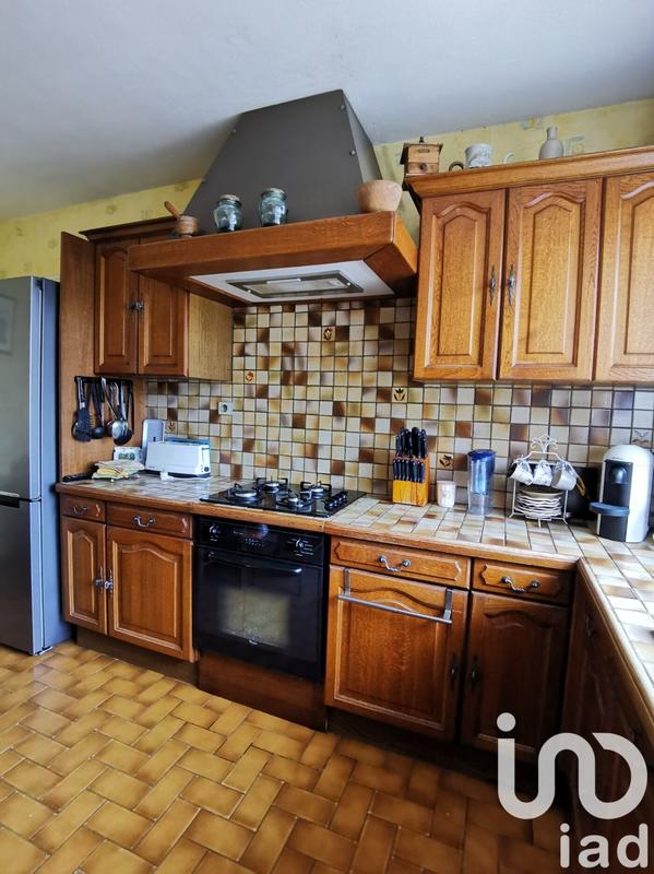 Maison - 132 m² - 6 pièces