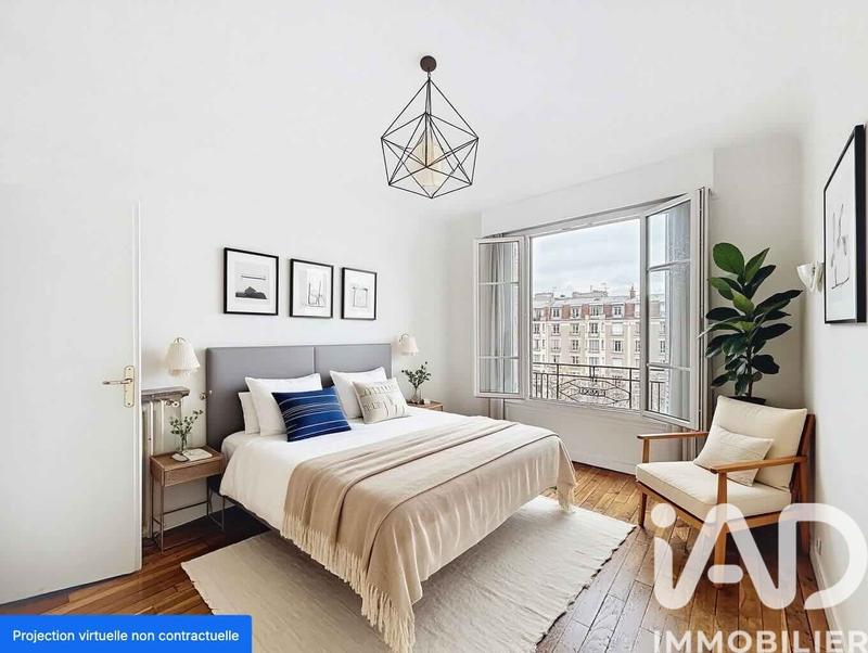 Appartement - 48 m² - 2 pièces