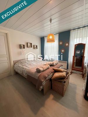 Maison - 80 m² - 4 pièces