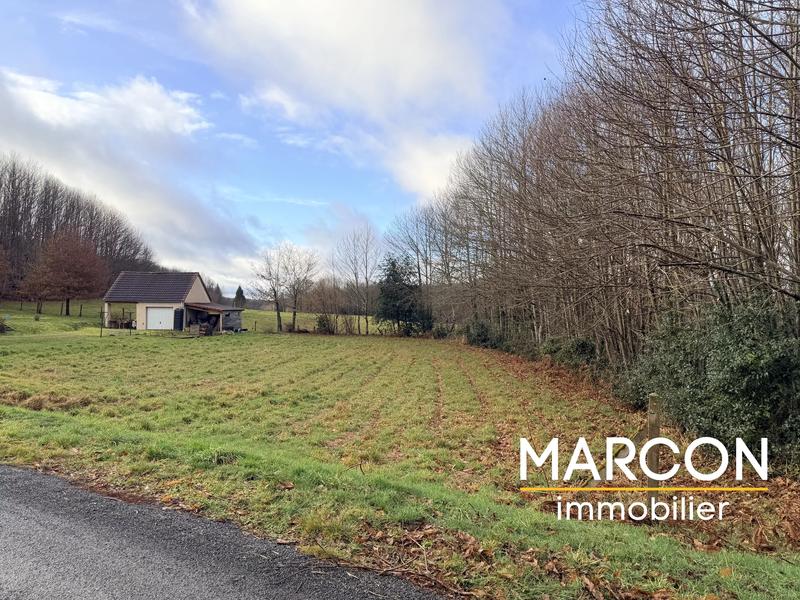 Terrain constructible - 1 081 m²